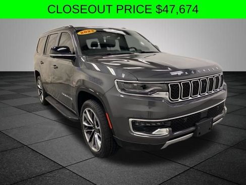 Used 2023 Jeep Wagoneer Series II w/ Convenience Group I AWD/4WD image 1