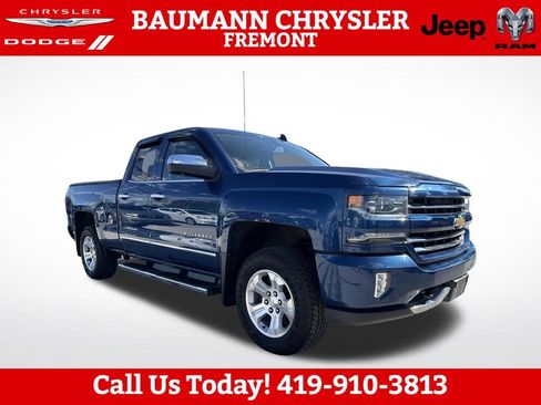 Used 2017 Chevrolet Silverado 1500 LTZ Z71 AWD/4WD image 37