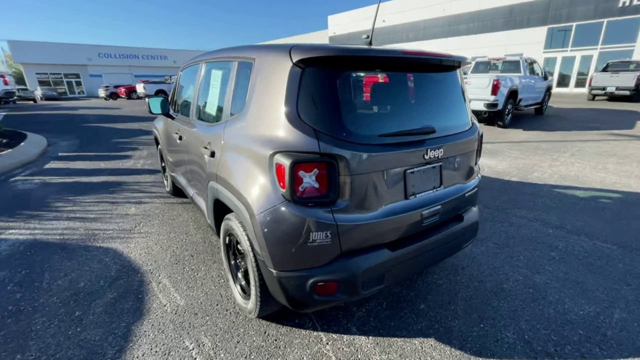Used 2020 Jeep Renegade Sport FWD image 8