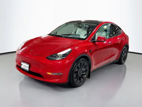 Used 2021 Tesla Model Y Performance image 1