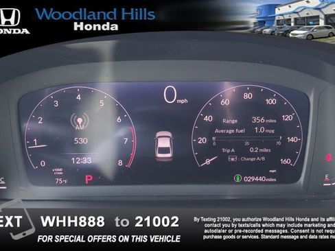 Certified 2023 Honda Accord EX image 13