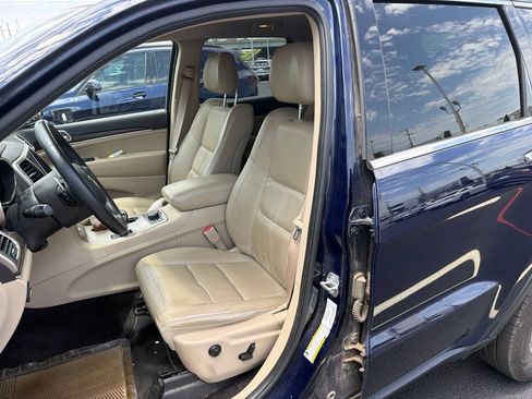 Used 2015 Jeep Grand Cherokee Limited AWD/4WD image 9