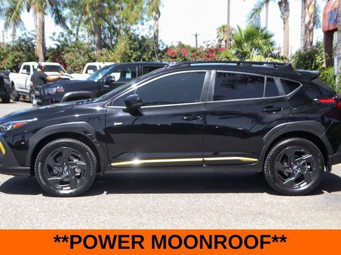Used 2024 Subaru Crosstrek 2.5i Sport w/ Popular Package #4 AWD/4WD image 5
