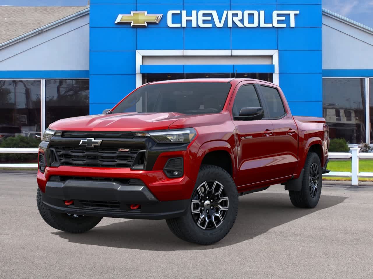 New 2026 Chevrolet Colorado Z71 w/ Technology Package AWD/4WD image 6