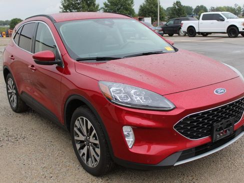 Used 2020 Ford Escape Titanium AWD/4WD image 8