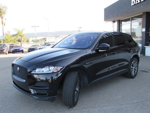 Used 2017 Jaguar F-PACE Premium AWD/4WD image 4