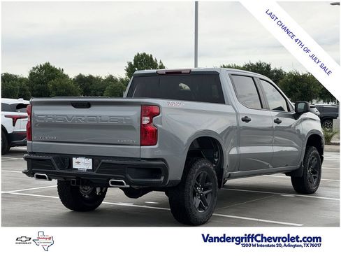 New 2026 Chevrolet Silverado 1500 Custom Trail Boss AWD/4WD image 4