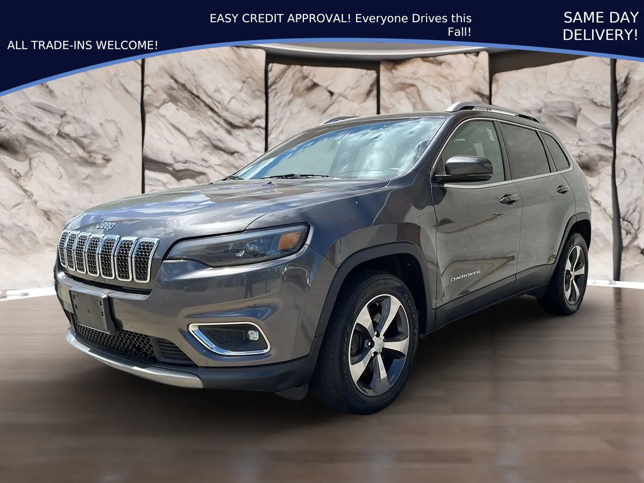 Used 2019 Jeep Cherokee Limited AWD/4WD image 1