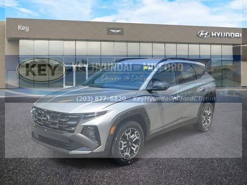 New 2025 Hyundai Tucson XRT image 1
