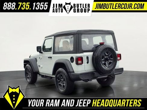 New 2026 Jeep Wrangler Sport AWD/4WD image 6