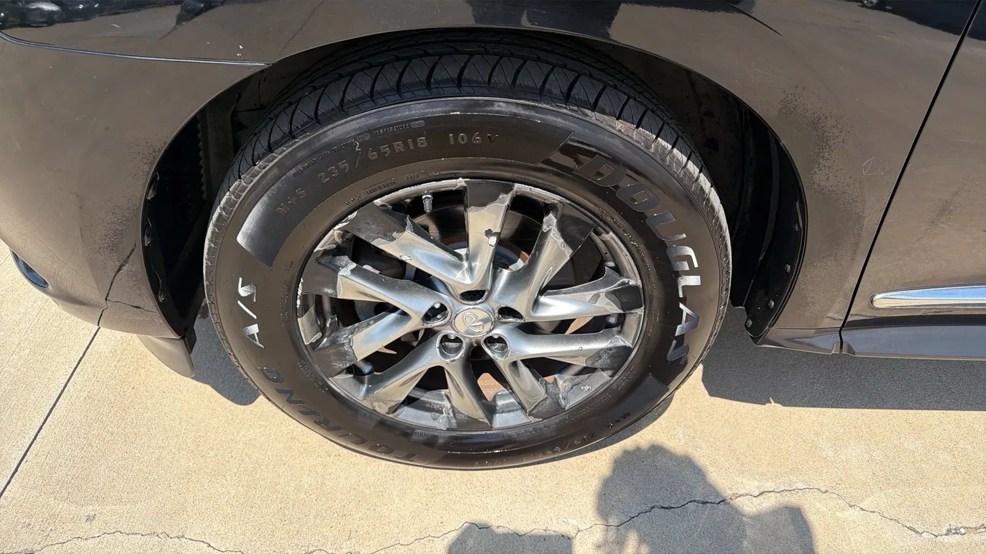 Used 2013 INFINITI JX35 AWD w/ Premium Pkg image 8