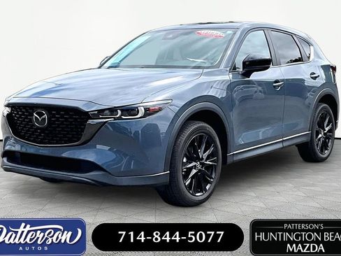 Certified 2024 MAZDA CX-5 Carbon Edition AWD/4WD image 1