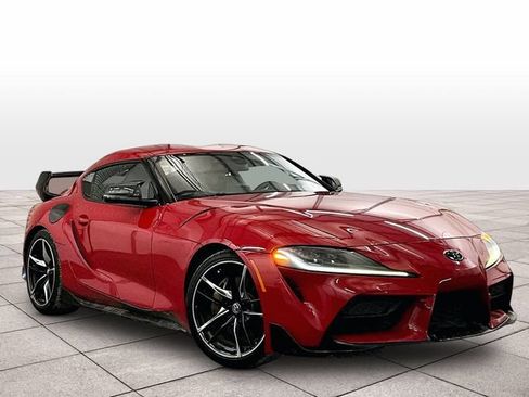 Used 2020 Toyota Supra w/ Driver Assist Package RWD image 3