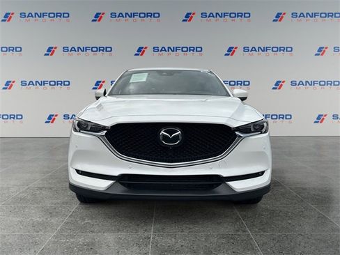 Used 2021 MAZDA CX-5 Signature image 8