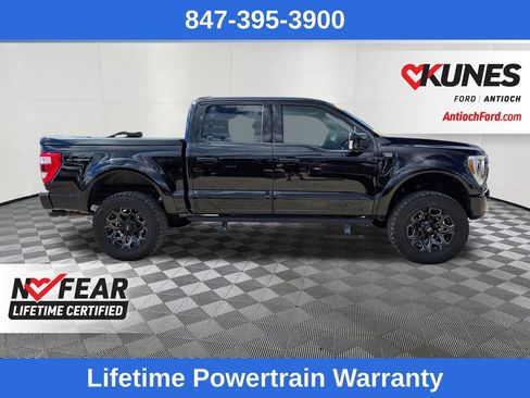 Used 2021 Ford F150 Lariat w/ Equipment Group 502A High AWD/4WD image 8