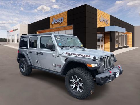 Certified 2020 Jeep Wrangler Unlimited Rubicon w/ Dual Top Group image 1