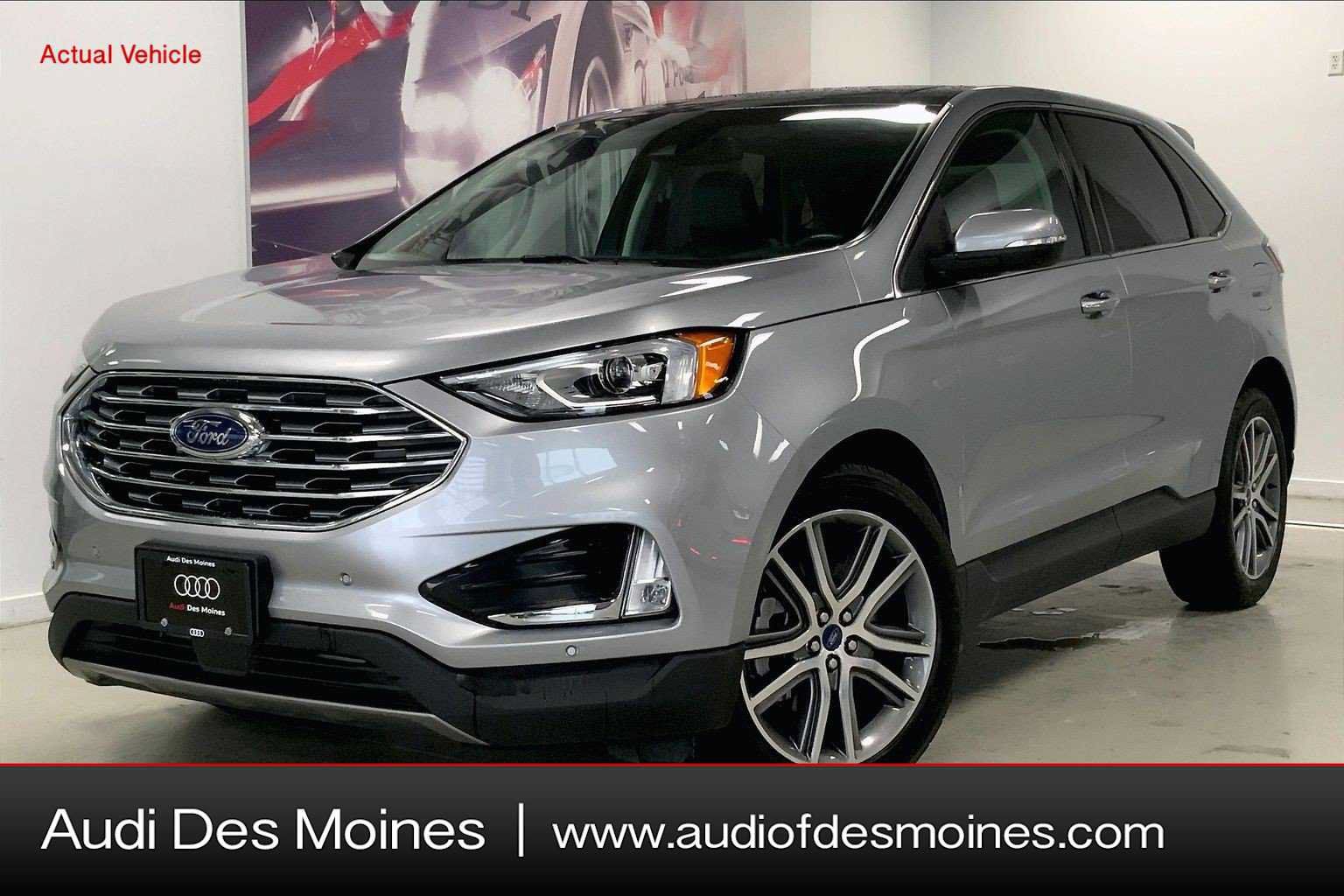 Used 2021 Ford Edge Titanium w/ Class II Trailer Tow Package AWD/4WD image 1