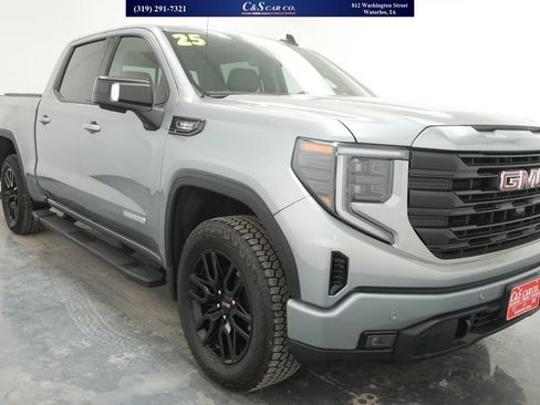 Used 2025 GMC Sierra 1500 Elevation w/ Elevation Premium Package AWD/4WD image 1