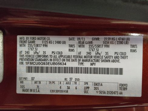 Used 2014 Ford Escape SE FWD image 33
