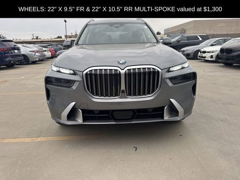 Used 2024 BMW X7 xDrive40i w/ Executive Package AWD/4WD image 10