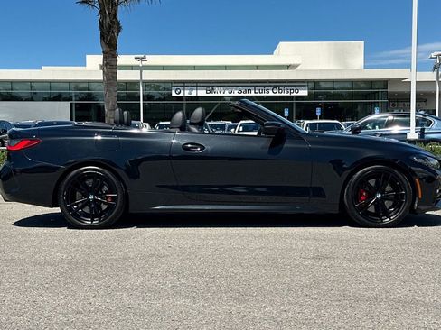 Used 2023 BMW 430i Convertible w/ M Sport Package RWD image 2