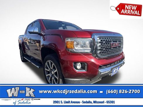 Used 2018 GMC Canyon Denali AWD/4WD image 3