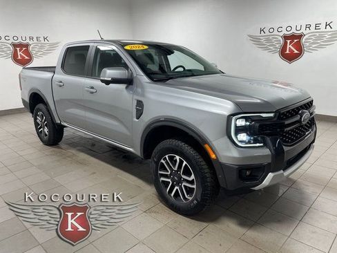 Used 2024 Ford Ranger Lariat w/ Trailer Tow Package AWD/4WD image 1