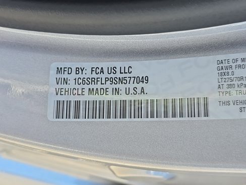 Used 2025 RAM 1500 Rebel w/ Rebel Level 1 Equipment Group AWD/4WD image 32