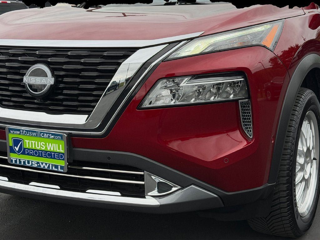 Used 2023 Nissan Rogue SL w/ SL Premium Package AWD/4WD image 35