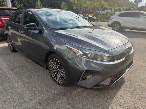 Used 2023 Kia Forte GT-Line w/ GT-Line Technology Package FWD image 6