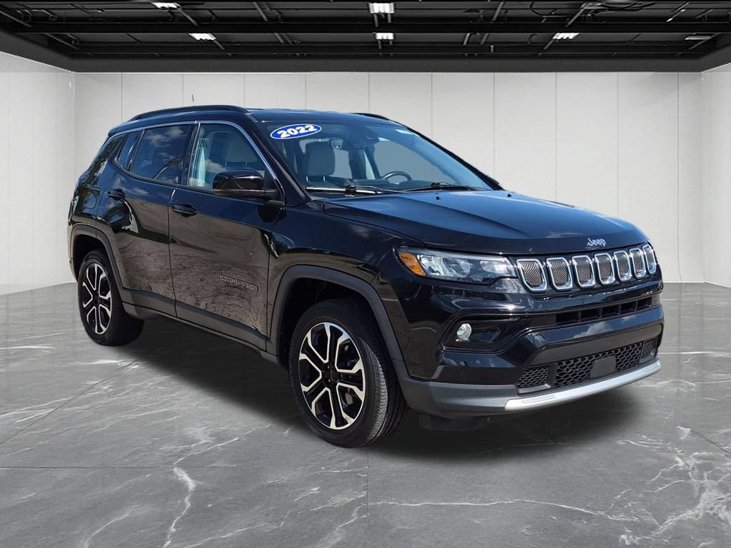 Used 2022 Jeep Compass Limited AWD/4WD image 7