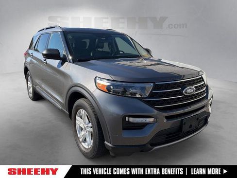 Certified 2023 Ford Explorer XLT w/ Equipment Group 202A image 1