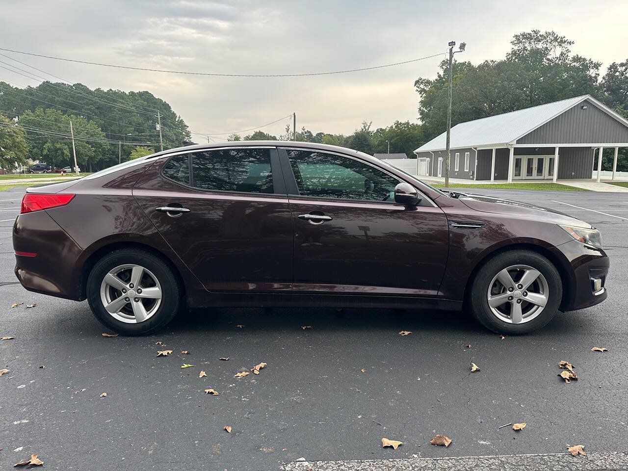 Used 2015 Kia Optima LX w/ LX Convenience Plus Package FWD image 5