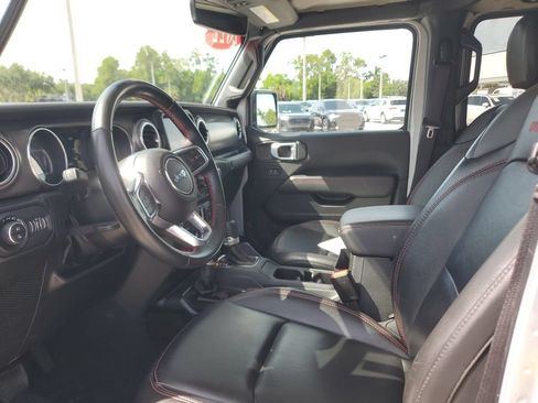 Used 2022 Jeep Gladiator Rubicon w/ LED Lighting Group AWD/4WD image 23