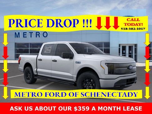 New 2025 Ford F150 Lightning XLT image 1