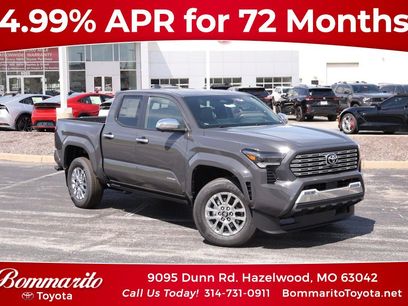New 2026 Toyota Tacoma Limited