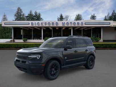 New 2025 Ford Bronco Sport Big Bend w/ Black Appearance Package