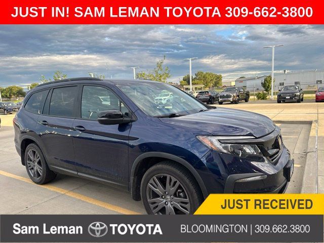 Used 2022 Honda Pilot Sport image 1