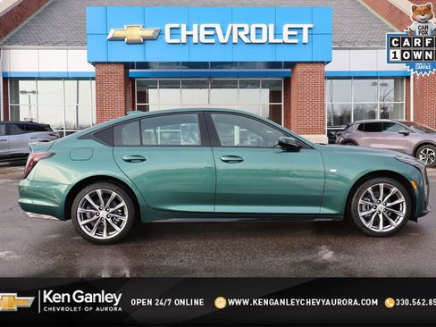 Used 2025 Cadillac CT5 Sport image 1