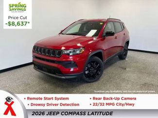 New 2026 Jeep Compass Latitude w/ Quick Order Package 29K video 1