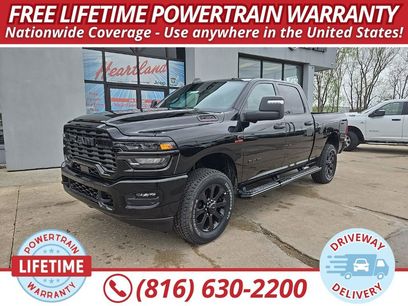 New 2026 RAM 2500 Big Horn