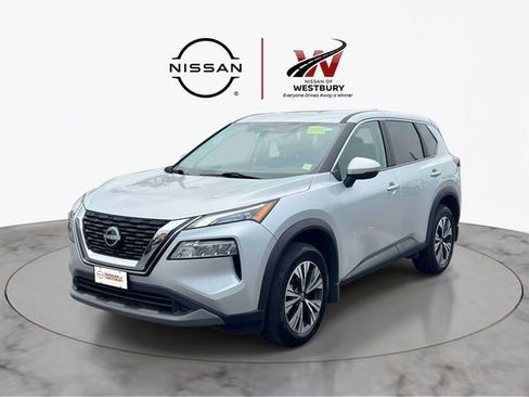 Used 2022 Nissan Rogue SV AWD/4WD image 4