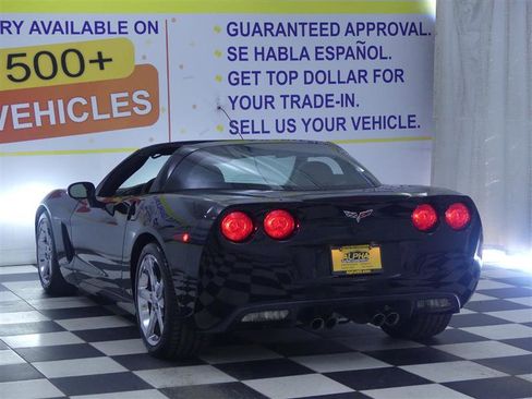 Used 2008 Chevrolet Corvette Coupe w/ Preferred Equipment Group RWD image 5