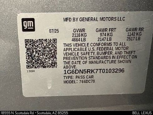 Used 2026 Cadillac CT5 Premium Luxury RWD image 32