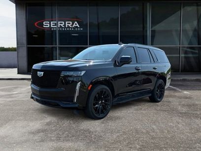 Certified 2024 Cadillac Escalade Sport w/ LPO, ONYX Package