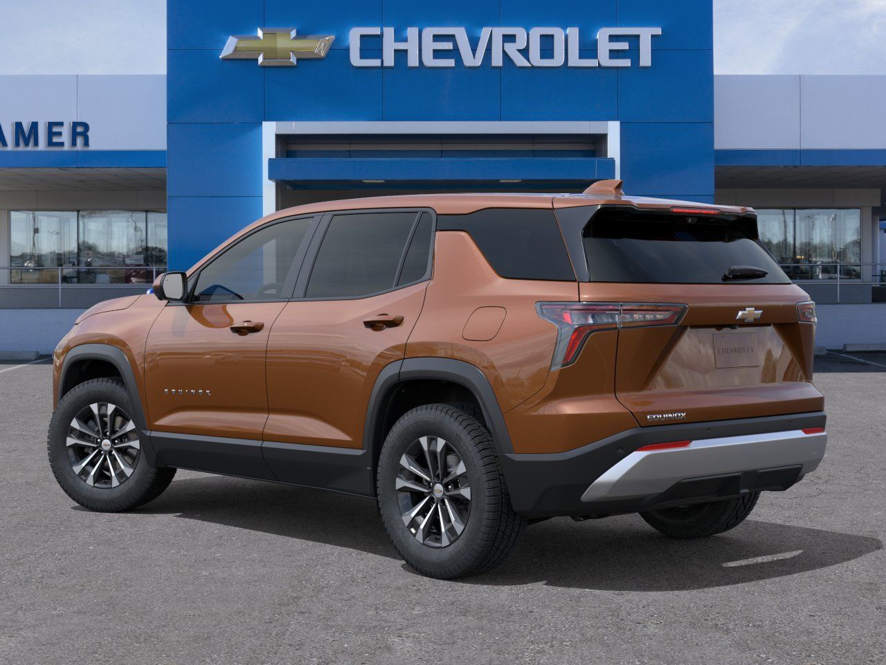 New 2027 Chevrolet Equinox LT w/ Safety and Technology Package FWD image 27