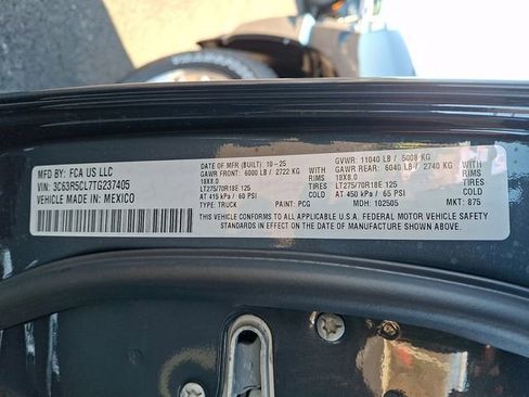 New 2026 RAM 2500 Tradesman image 22