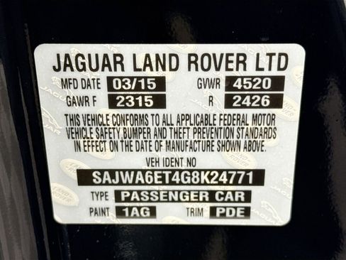 Used 2016 Jaguar F-TYPE Convertible image 28