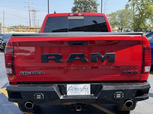 Used 2017 RAM 1500 Rebel w/ Luxury Group AWD/4WD image 5