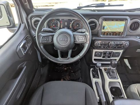 Used 2022 Jeep Wrangler Unlimited Sport AWD/4WD image 15
